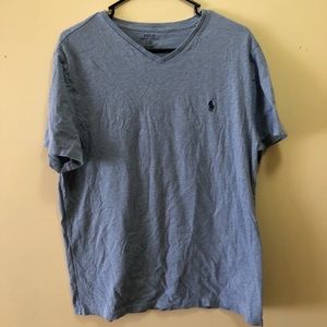 Polo by Ralph Lauren short sleeve V-neck L